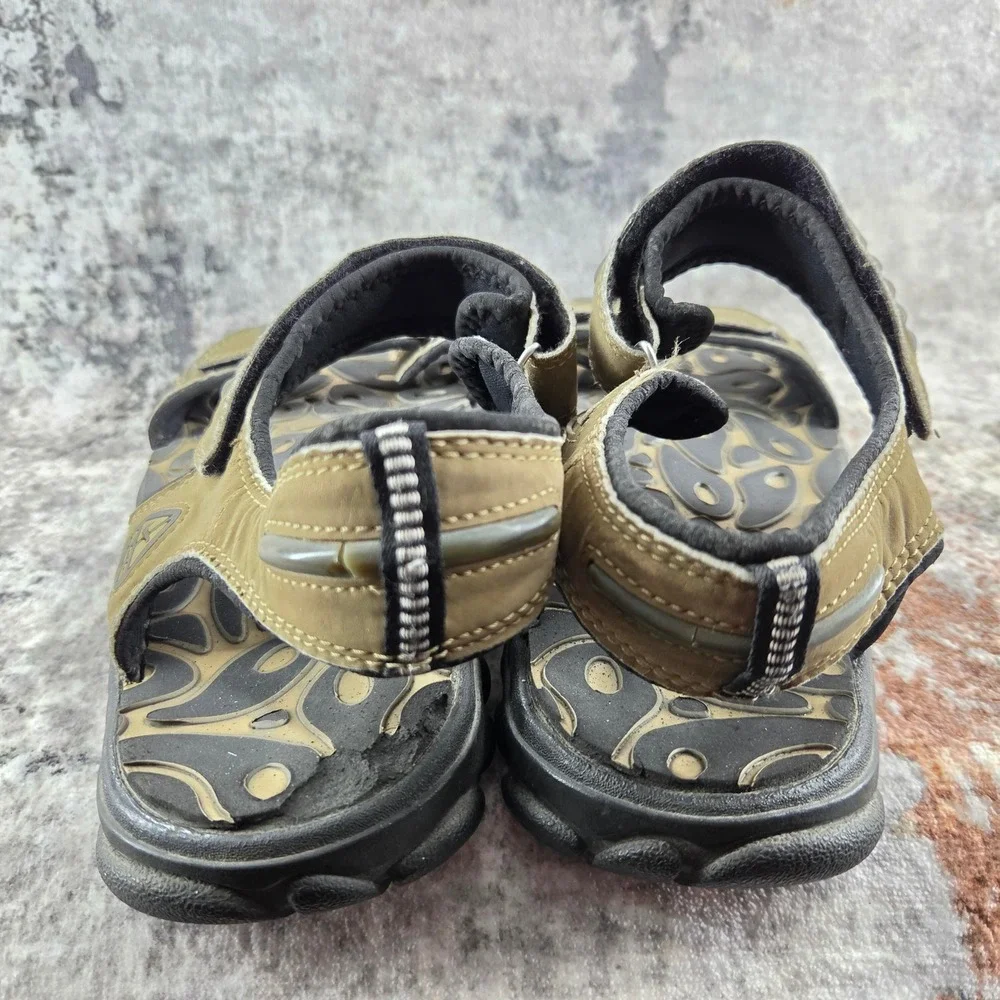 Nike‎ ACG Sport Hiking Sandals Mens 11 Brown Vintage Hook and Loop 00s